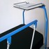 Pegaso two-column emergency stretcher trolley: Ergonomic, functional and easy to clean - Components: Monitor holder footboard tray - Reference: CU-L Pegaso two-column emergency stretcher trolley: Ergonomic, functional and easy to clean - Components: Monitor holder footboard tray - Reference: CU-L