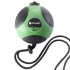 Medicinal Ball with Rope Pure2Improve: Allows you to train dynamic and throwing exercises (available weights) - Pesos: 2Kg - Color Green - Reference: P2I110070