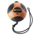 Medicinal Ball with Rope Pure2Improve: Allows you to train dynamic and throwing exercises (available weights) - Pesos: 4Kg - Orange Color - Reference: P2I110080