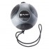 Medicinal Ball with Rope Pure2Improve: Allows you to train dynamic and throwing exercises (available weights) - Pesos: 6Kg - Color Gray - Reference: P2I110090