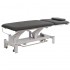 Kinefis Quality Perimetral electric stretcher with two bodies: Perimeter control for height adjustment, reclining headrest by gas piston, highly stable structure and unbeatable value for money - Colour: Dark gray - Reference: WKF024.1.A66