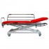 Kinefis Transfer two-body electric stretcher: with welded steel structure, facial hole, handrails and transport wheels - Stretcher measure: 190x62cm - Reference: <strong>CasS-E303R-ancho 62-432</strong> Kinefis Transfer two-body electric stretcher: with welded steel structure, facial hole, handrails and transport wheels - Stretcher measure: 190x62cm - Reference: <strong>CasS-E303R-ancho 62-432</strong>