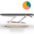 Swop 2 Pro Physio electric physiotherapy table: two bodies, short headboard, fully customizable, seamless upholstery, a model that changes the rules of the game - nordic panels: Complete collection -  Swop 2 Pro Physio electric physiotherapy table: two bodies, short headboard, fully customizable, seamless upholstery, a model that changes the rules of the game - nordic panels: Complete collection -