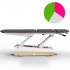 Swop 3 Pro Physio electric physiotherapy table: three sections with short headrest, motorized midsection, customizable, seamless upholstery, with double piston, a game-changing model - Techno panels: Complete collection -  Swop 3 Pro Physio electric physiotherapy table: three sections with short headrest, motorized midsection, customizable, seamless upholstery, with double piston, a game-changing model - Techno panels: Complete collection -
