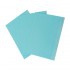 Premium 3-ply Disposable Napkins 33 x 45 cm (125-Count) - Assorted Colors - Colors: Sky blue - Reference: 004113