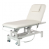 VITAL electric beauty treatment table: 2 sections, 1 motor, and adjustable backrest. Ultra-durable metal frame to ensure maximum stability. - Color: White - Reference: WPF0006.A26 VITAL electric beauty treatment table: 2 sections, 1 motor, and adjustable backrest. Ultra-durable metal frame to ensure maximum stability. - Color: White - Reference: WPF0006.A26