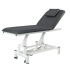 VITAL electric beauty treatment table: 2 sections, 1 motor, and adjustable backrest. Ultra-durable metal frame to ensure maximum stability. - Color: Dark gray - Reference: WPF0006.A66 VITAL electric beauty treatment table: 2 sections, 1 motor, and adjustable backrest. Ultra-durable metal frame to ensure maximum stability. - Color: Dark gray - Reference: WPF0006.A66
