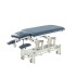 Guth Coinfycare Electric Stretcher: Two Sections, Triple Motor, Ergonomic Design and Maximum Professional Comfort - Without safety lock: Blue with white structure - Reference: <strong>EL022.1.A10.SH.WF</strong> Guth Coinfycare Electric Stretcher: Two Sections, Triple Motor, Ergonomic Design and Maximum Professional Comfort - Without safety lock: Blue with white structure - Reference: <strong>EL022.1.A10.SH.WF</strong>
