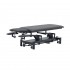 Guth Coinfycare Electric Stretcher: Two Sections, Triple Motor, Ergonomic Design and Maximum Professional Comfort - Without safety lock: Gray with gray structure - Reference: <strong>EL022.1.A66.SH.GF</strong> Guth Coinfycare Electric Stretcher: Two Sections, Triple Motor, Ergonomic Design and Maximum Professional Comfort - Without safety lock: Gray with gray structure - Reference: <strong>EL022.1.A66.SH.GF</strong>
