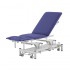 Rila Coinfycare Electric Stretcher: Five Sections, Triple Motor, Ergonomic Design, and Maximum Comfort for Professional Centers - Without safety lock: Blue with white structure - Reference: <strong>EL032.1.A10.SH.WF</strong> Rila Coinfycare Electric Stretcher: Five Sections, Triple Motor, Ergonomic Design, and Maximum Comfort for Professional Centers - Without safety lock: Blue with white structure - Reference: <strong>EL032.1.A10.SH.WF</strong>