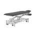 Pehr Coinfycare Electric Table: Two Sections, Motorized Height Adjustment, and Adjustable Backrest for Professional Aesthetics and Physiotherapy - Without safety lock: Gray with white structure - Reference: <strong>EL11.1.A66.WF</strong> Pehr Coinfycare Electric Table: Two Sections, Motorized Height Adjustment, and Adjustable Backrest for Professional Aesthetics and Physiotherapy - Without safety lock: Gray with white structure - Reference: <strong>EL11.1.A66.WF</strong>