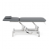 Kinefis Confort two-section hydraulic stretcher: includes facial opening - Color: Grey - Reference: WPF0009.H.A66 Kinefis Confort two-section hydraulic stretcher: includes facial opening - Color: Grey - Reference: WPF0009.H.A66