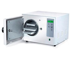 Class N chiropody autoclaves