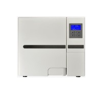 Class B autoclave eight liters Icanclave Quality Plus: with internal printer, USB, new generation of software and security with double closure