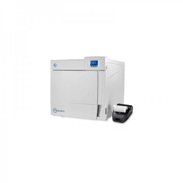 Mocom Classic Class B 22-litre autoclave: With a new, more efficient steam generator and touch screen