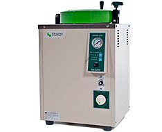 Vertical chiropody autoclaves