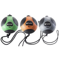 Medicinal Ball with Rope Pure2Improve: Allows you to train dynamic and throwing exercises (available weights)