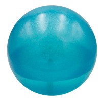 Transparent dynamic medicine ball for low intensity work