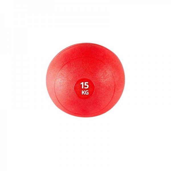 Slam Ball Kinefis Medicine Ball: Rubber ball with sand inside (available weight: 15 kg - red color) LAST UNITS! Slam Ball Kinefis Medicine Ball: Rubber ball with sand inside (available weight: 15 kg - red color) LAST UNITS!