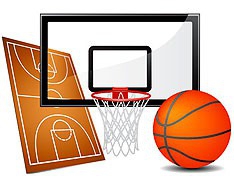 Basketball material - Basket - Minibasket Basketball material - Basket - Minibasket