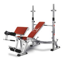Optima Press multiposition bodybuilding bench BH Fitness