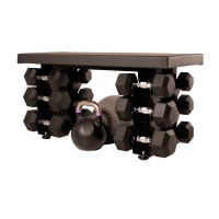 O'Live Basic functional fitness bench: material storage and muscle training in a single device