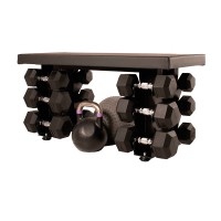 O'Live Basic functional fitness bench: material storage and muscle training in a single device O'Live Basic functional fitness bench: material storage and muscle training in a single device