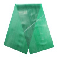 Thera Band 1.5 meters: Strong Resistance Latex Tapes - Green Color