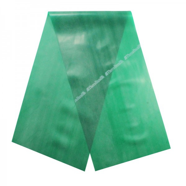 Thera Band 1.5 meters: Green Resistance Latex Tapes - Strong Color
