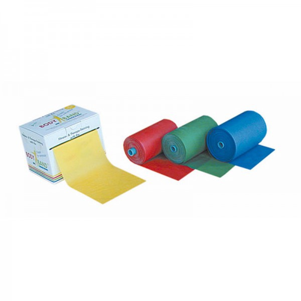Large Body-Band roll elastic bands 25 meters: four intensities available