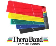 Thera-Band bands (various sizes) Thera-Band bands (various sizes)
