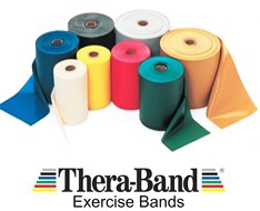 Rolls of Thera-Band Grandes (45.7 meters)