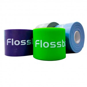 Flossband: Easy Flossing short-term mobilizing bandage