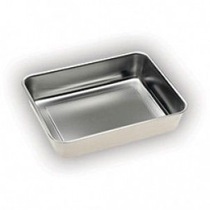 Stainless Steel Rectangular Tray for Kinefis Instrumental (5 sizes available)