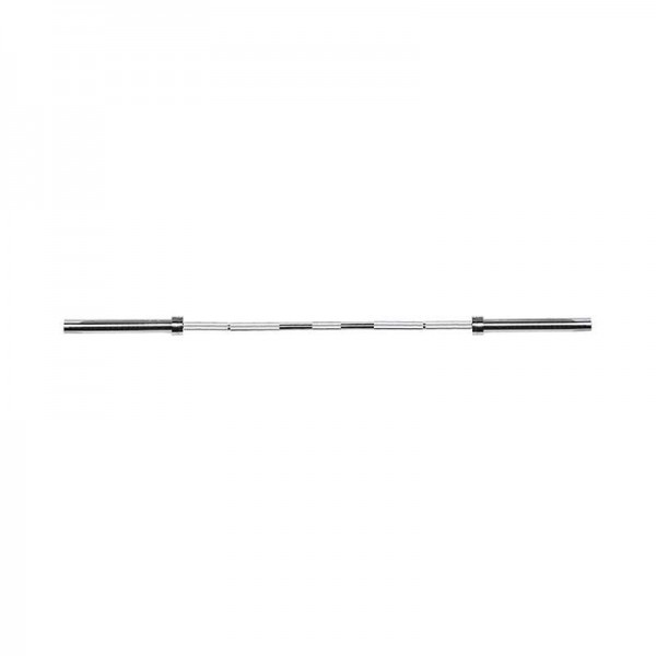 Olympic Bar 2.20 Meters - 20 kgs - 6 Bearings: Ideal Crossfit and Olympic Surveys (30 mm grip)