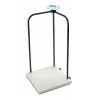 Electronic floor scale for obese with railing: Maximum weight 300kg, graduation 100gr, professional class
