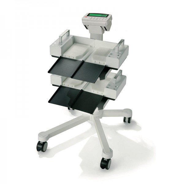 ADE electronic scale for bedridden patients: Maximum weight 500kg, four sensors, Class III (medical category) ADE electronic scale for bedridden patients: Maximum weight 500kg, four sensors, Class III (medical category)