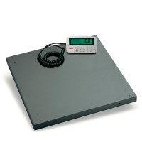 Electronic floor scale with cable to screen ADE maximum weight 300kg / graduation 100gr Class III (Medical)