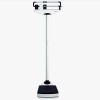Seca 700 mechanical column scale: with sliding weights at eye level