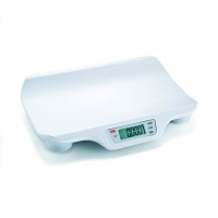 ADE electronic baby scale with open weighing surface ADE electronic baby scale with open weighing surface