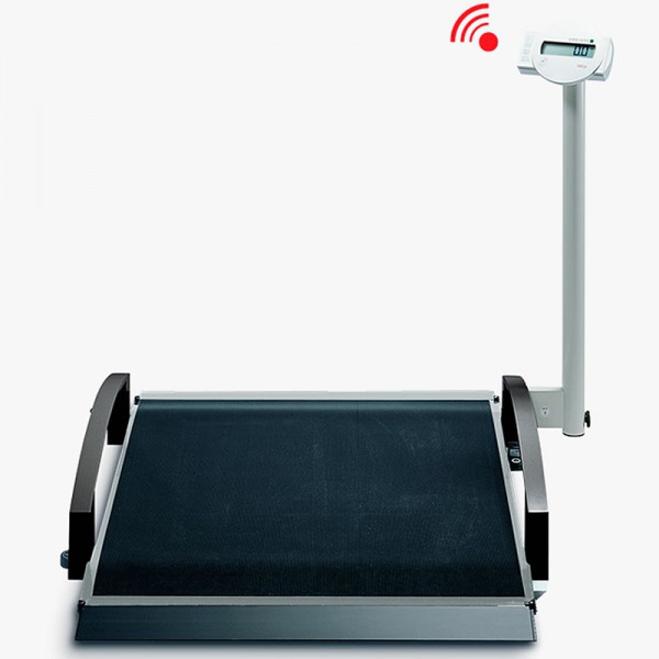 Seca 665 electronic platform scale for wheelchairs: offers maximum comfort and safety to doctors and patients