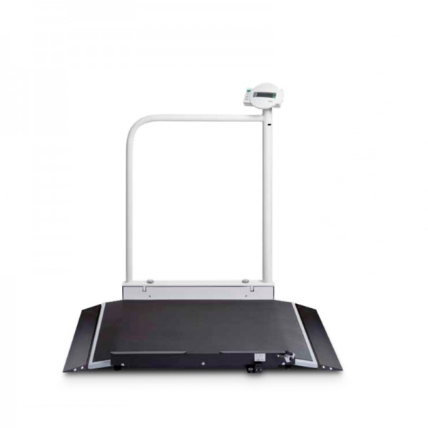 Seca 677 wireless transmission wheelchair scale: with RS232 interface specific for FRESENIUS dialysis