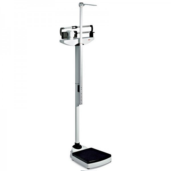 Seca 711 Class III (Medical) mechanical column scale: with stadiometer and non-slip weights at eye level