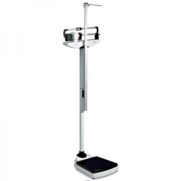 Seca 711 Class III (Medical) mechanical column scale: with stadiometer and non-slip weights at eye level Seca 711 Class III (Medical) mechanical column scale: with stadiometer and non-slip weights at eye level