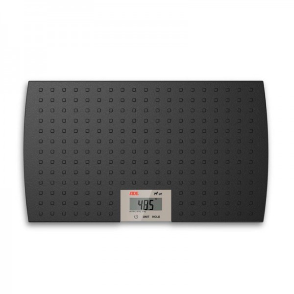 ADE platform digital veterinary scale: for small and large animals (up to 100kg) ADE platform digital veterinary scale: for small and large animals (up to 100kg)