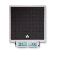 Electronic floor scale Seca 878: professional class (III), double display and mother/baby function