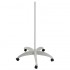 Base rodable standing 8.8 kg. Magnifying lamp, recognition and infrared