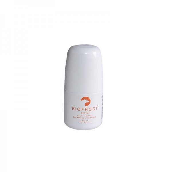 Biofrost Active Roll on 75ml: Hot / cold effect gel that guarantees the most effective relief against pain