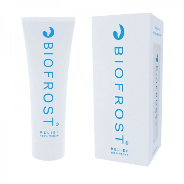 Biofrost Relief 500ml: High performance cold gel that guarantees pain relief