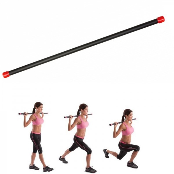 Body Bar Kinefis 8 kg: Ideal for functional training, cardio, stretching, yoga, pilates, group classes
